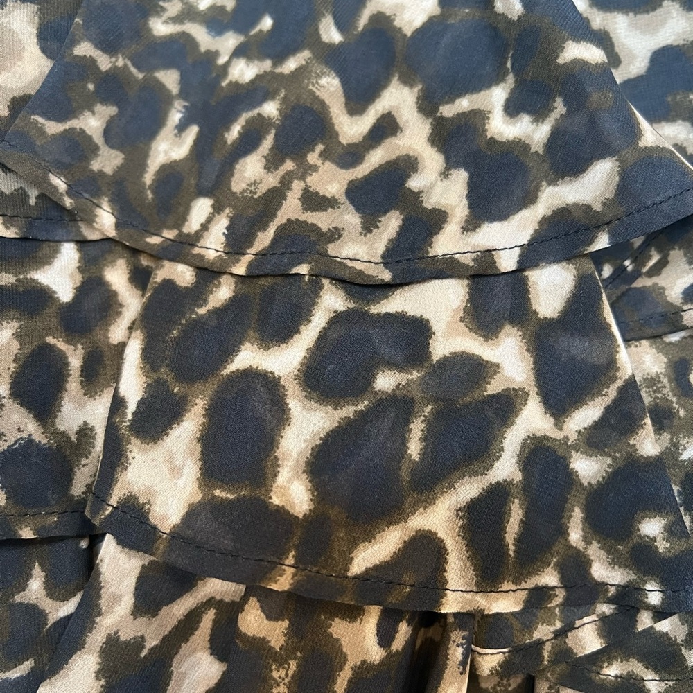 Converse Ruffled Mini Skirt - Picture 6 of 6